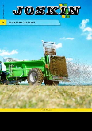 Trágyaszórók Joskin TORNADO3 HORIZON T6013/16BV