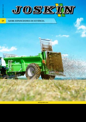 Trágyaszórók Joskin TORNADO3 HORIZON T6013/16BV