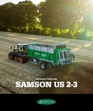 Trágyaszórók Samson US 328