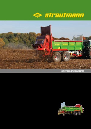 Trágyaszórók Strautmann VS 2005