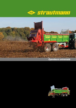 Trágyaszórók Strautmann VS 2005