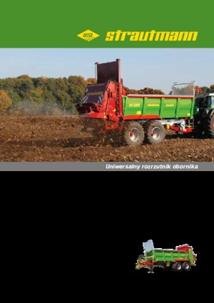 Trágyaszórók Strautmann VS 2005