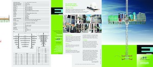 Mászógépes munkaállványok Hydro Mobile E-SERIES