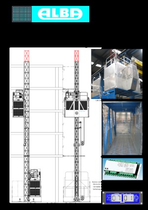 Ipari csörlők Alba EDC 2000-60