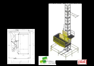 Ipari csörlők Piat EL PC 1500