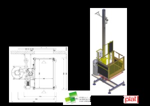 Ipari csörlők Piat EL PC 600