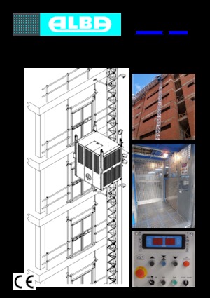 Ipari csörlők Alba EPM-800F