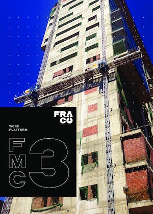 Mászógépes munkaállványok Fraco FMC 3