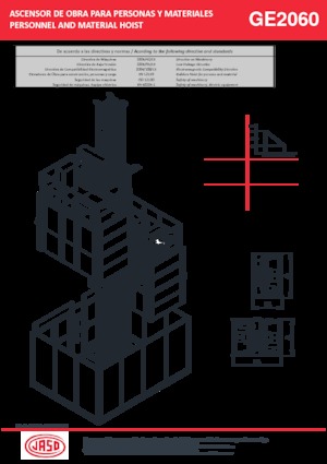 Ipari csörlők Jaso GE2060