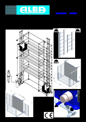 Ipari csörlők Alba MC-250