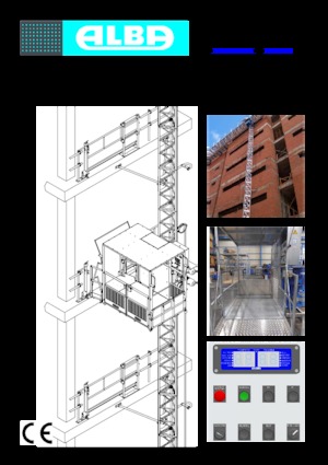 Ipari csörlők Alba PT-1200-2V