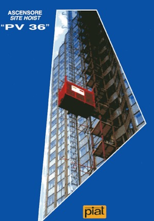 Ipari csörlők Piat PV 36/2000