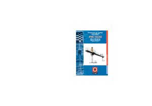 Mászógépes munkaállványok Saltec PW 10