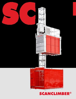 Ipari csörlők Scanclimber Wega SC2032-65H