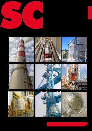 Ipari csörlők Scanclimber SC400K