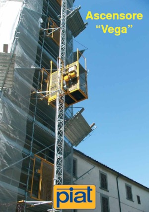 Ipari csörlők Piat VEGA 700 AS