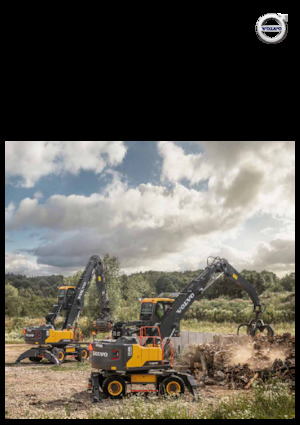 Anyagmozgató gépek Volvo EW200E