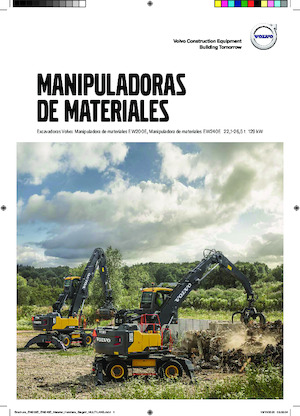 Anyagmozgató gépek Volvo EW200E