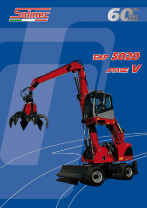 Anyagmozgató gépek Solmec EXP 5015