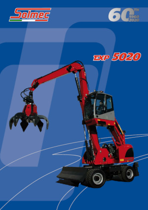 Anyagmozgató gépek Solmec EXP 5020