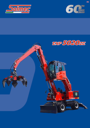 Anyagmozgató gépek Solmec EXP 5020ZE