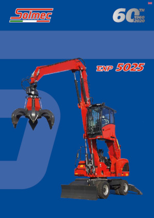 Anyagmozgató gépek Solmec EXP 5025