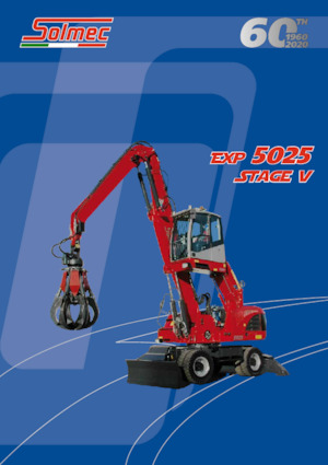 Anyagmozgató gépek Solmec EXP 5025