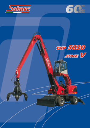 Anyagmozgató gépek Solmec EXP 5030