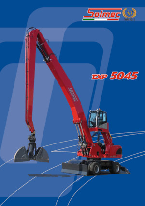 Anyagmozgató gépek Solmec EXP 5045 