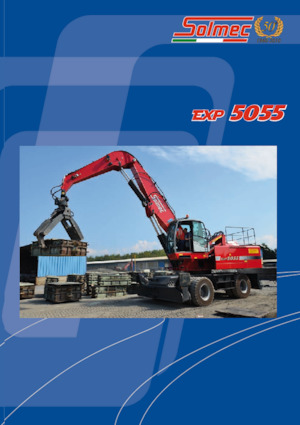 Anyagmozgató gépek Solmec EXP 5055 