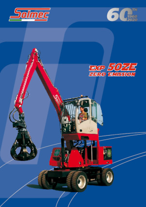 Anyagmozgató gépek Solmec EXP 50ZE