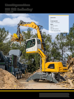 Anyagmozgató gépek Liebherr LH 22 C Industry Litronic