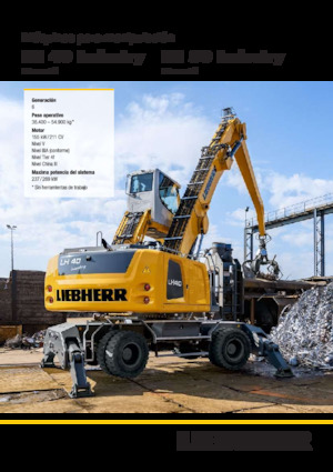 Anyagmozgató gépek Liebherr LH 40 C Industry Litronic