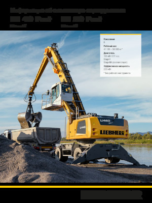 Anyagmozgató gépek Liebherr LH 40 M Port Litronic