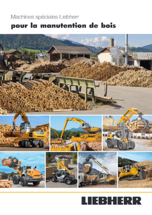 Anyagmozgató gépek Liebherr LH 80 C Port Litronic