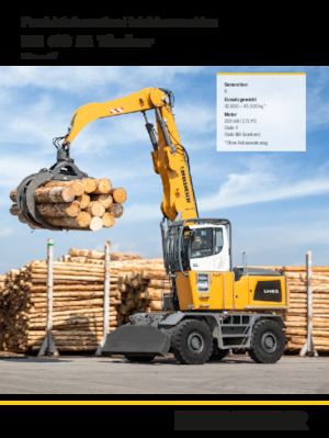 Anyagmozgató gépek Liebherr LH 60 M Timber Litronic