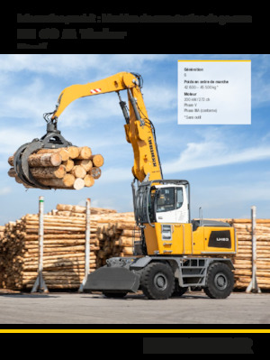 Anyagmozgató gépek Liebherr LH 60 M Timber Litronic