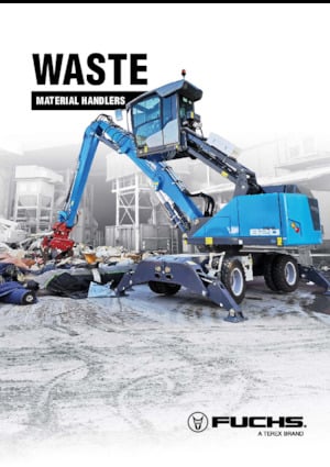 Anyagmozgató gépek Terex-Fuchs MHL335 F