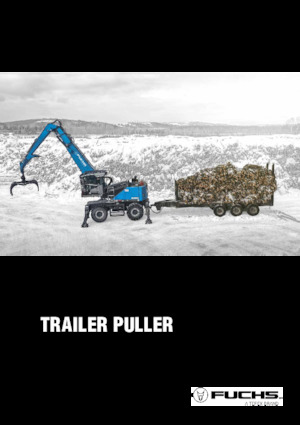Anyagmozgató gépek Terex-Fuchs MHL350 F HD