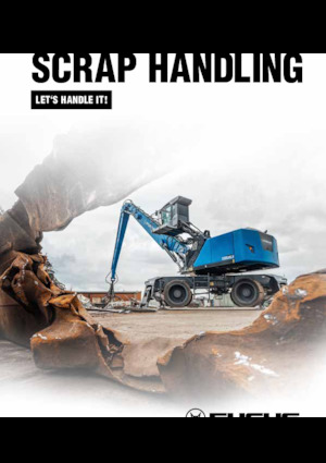 Anyagmozgató gépek Terex-Fuchs MHL350 F