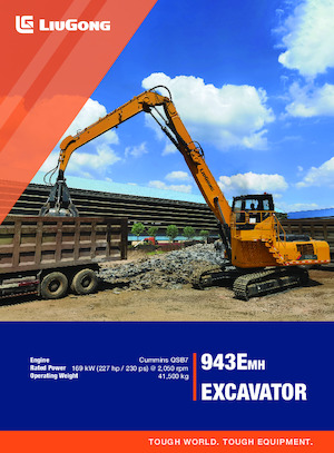 Anyagmozgató gépek Liugong 943EMH