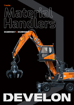 Anyagmozgató gépek Develon DX250WMH-7 
