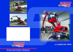 Anyagmozgató gépek Solmec EXP 5035 WW