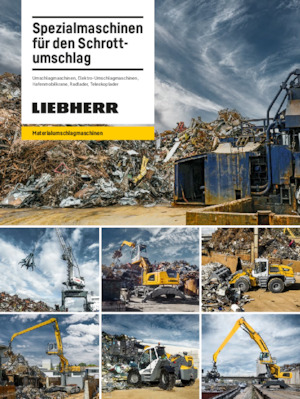 Anyagmozgató gépek Liebherr LH 26 P Industry Litronic