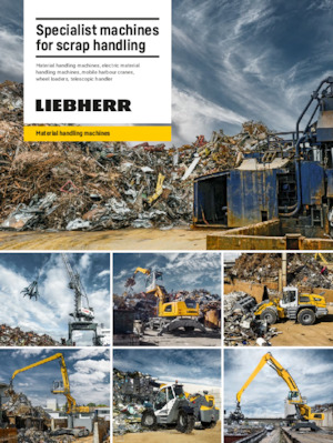 Anyagmozgató gépek Liebherr LH 26 P Industry Litronic