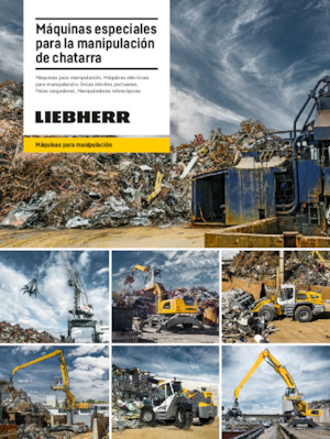 Anyagmozgató gépek Liebherr LH 26 P Industry Litronic