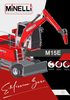 Anyagmozgató gépek Minelli M15E