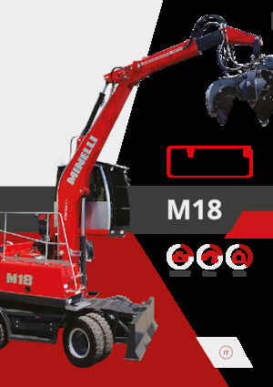 Anyagmozgató gépek Minelli M18