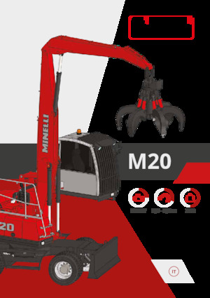 Anyagmozgató gépek Minelli M20