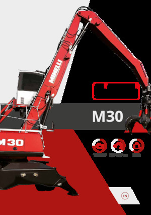 Anyagmozgató gépek Minelli M30